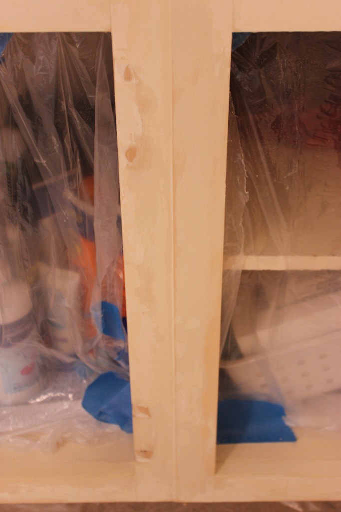 Fixing our peeling bathroom cabinets | Laura Makes