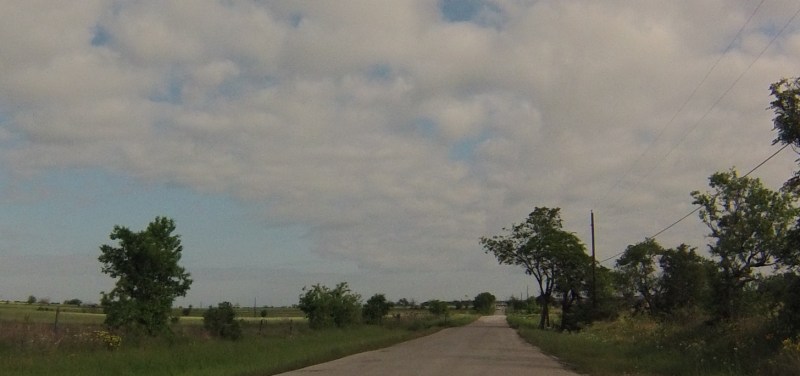 Lots of flatness on the first part of the ride.