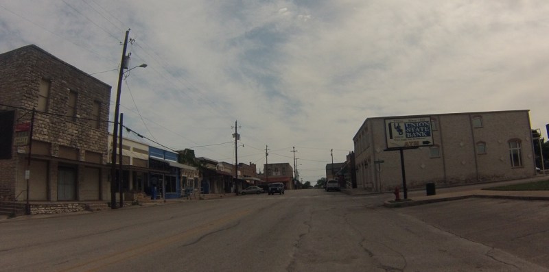 The little town of Florence.