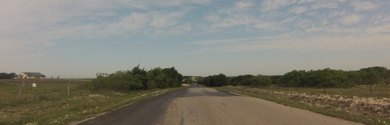 Yes, Texas is big sky country...