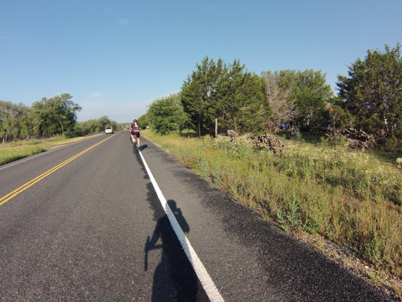 Hey look, you can see my shadow!