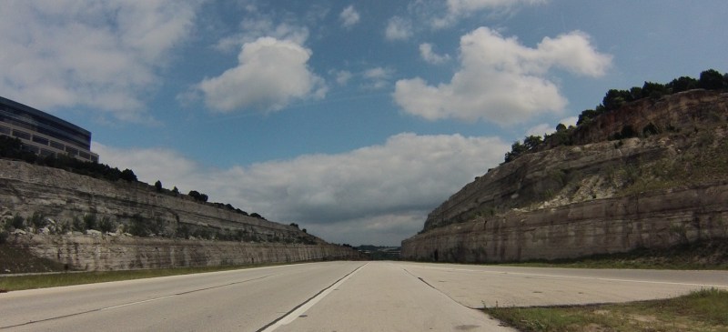 360 has some great views and the cloud cover gave way to some blue skies.