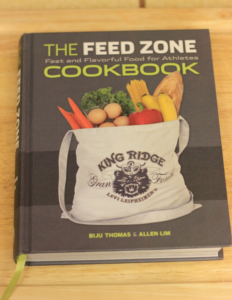 The Feed Zone Cookbook, source of the original recipe