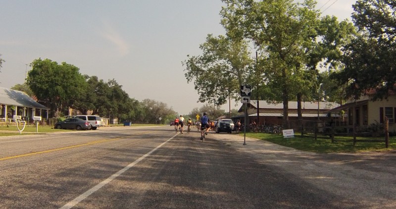 First rest stop! At a cute little general store type building.
