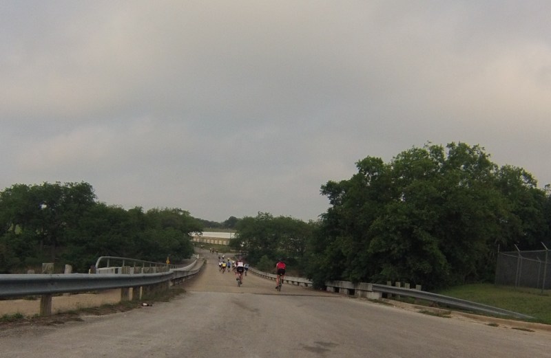 The day started out extremely humid and very hazy. 