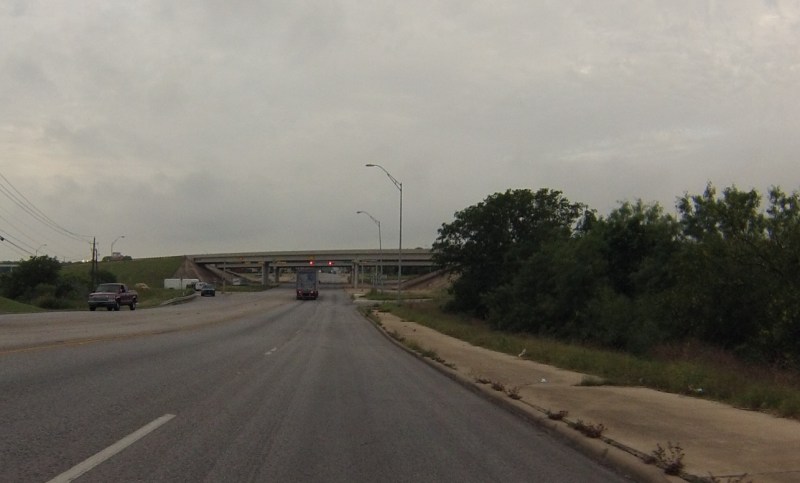 Next up was crossing route 183. Luckily it was very early so there was little traffic.